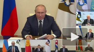 Путин: Украина была готова вступить в объединение стран на евразийском пространстве