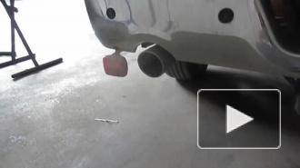 Dodge Ram exhaust Германия русские - YouTube