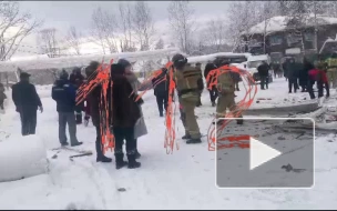 В Якутии произошел взрыв газа в четырехэтажном доме