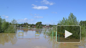 Наводнение в Горно-Алтайске 2014: потоп Затона под Барнаулом попал на видео