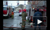Серьезный пожар в Петербурге на Васильевском острове, есть жертвы