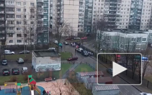 В Петербурге рабочая неделя началась с массовых эвакуаций роддомов, школ и судов