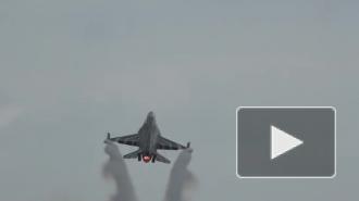 Турецкие F-16 подлетели к Еревану на расстояние воздушного удара