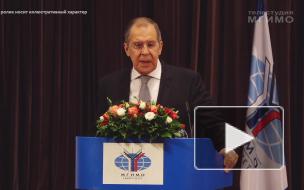 Лавров заявил о желании Евросоюза "наказать Россию"