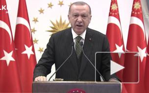 Эрдоган назвал санкции США из-за С-400 нападением на суверенитет Турции