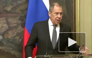 Лавров прокомментировал возможные санкции ЕС по Навальному