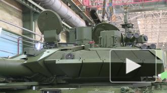 Россия намерена продавать танки "Армата" за рубеж