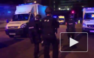 Видео из Манчестера: После концерта Арианы Гранде при взрыве погибли 20 человек и сотни раненых