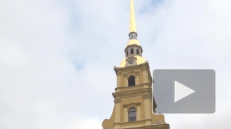 Неизвестные пытались установить пиратский флаг на Петропавловском шпиле