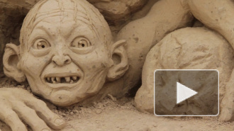 Петербуржцев пригласили на фестиваль песчаных фигур