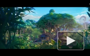 Вышел дублированный трейлер мультфильма "Ози: Голос джунглей"