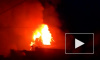 Знаменитая Техноложка сгорела ночью в Петербурге