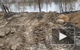 Видео: в Авиагородке нашли несанкционированную свалку 