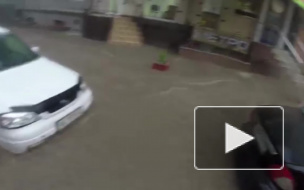 В Крыму из-за сильных ливней с грозами и градом объявлено штормовое предупреждение