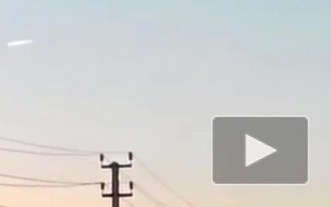 Странное видео из Салехарда: НЛО повисло в небе