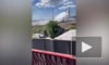 Крушение самолёта на трассe в Чили попало на видео