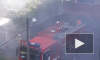 Гараж с автомобилем сгорел на Белградской 