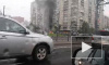 На проспекте Передовиков загорелся автомобиль