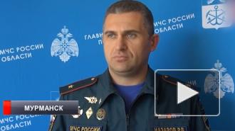 Пятно на Умбозере стало постепенно светлеть