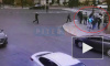 В центре Петербурга водитель такси сбил насмерть мать с двумя детьми