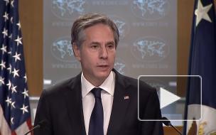 Госсекретарь США допустил принятие мер против России из-за Навального