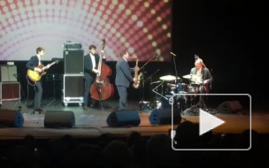 Появилось видео виртуозной игры Алексея Кудрина на барабанах