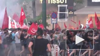 В Афинах арестовали девять человек за участие в акции протеста