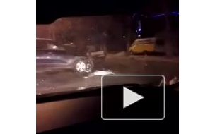 Видео смертельного ДТП в Ульяновске опубликовали в сети