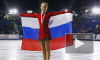 Выигравшую золото фигуристку Липницкую обвинили в надругательстве над российским флагом