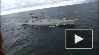 В Новороссийск на испытания прибыл МРК "Грайворон" с "Калибрами"