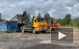 Прокуратура Петербурга добилась ликвидации свалки на Малой Митрофаньевской