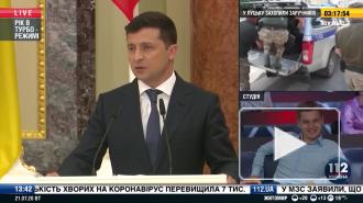 Зеленский заявил, что держит под контролем ситуацию в Луцке