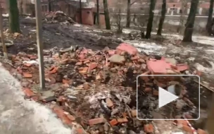Возбуждено уголовное дело после разрушения ограды мясокомбината имени Кирова