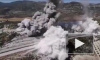 Момент взрыва во время движения турецкого военного конвоя в Идлибе попал на видео 