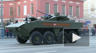 Россия начала экспорт боевой платформы "Бумеранг"