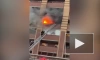 В Новосибирске пожарные спасли троих детей из горящей квартиры