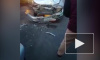 Видео из Бурятии: трассу не поделили три авто