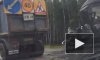Смертельное ДТП на Новоприозерском: микроавтобус врезался в КАМАЗ