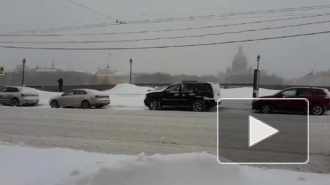 В четверг Петербург снова будет засыпать снегом