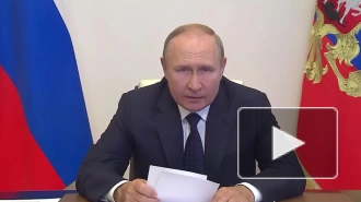 Путин поручил принять меры по ликвидации пожаров в Рязанской области
