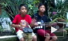 индонезийские дети играют музыку
