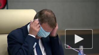 Мэр Барнаула попытался надеть маску на глаза