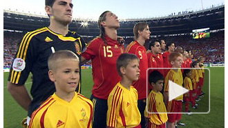 Букмекеры ставят на Испанию на Евро-2012