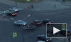 Видео: на Яхтенной подростки установили батут на проезжей части