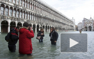 Видео: «итальянский Франкеншторм» затопил Венецию