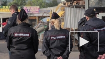 В Петербурге сносят Северный рынок: полиция охраняет рабочих от нападок взбешенных продавцов