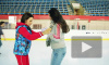 Чемпионы мира научили петербуржцев кататься на коньках