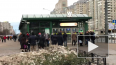 Станцию метро "Комендантский проспект" закрывали на час