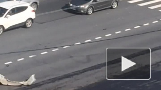 В Кировском районе произошло ДТП с пятью машинами и маршруткой