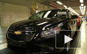 Завод General Motors в Санкт-Петербурге остановит конвейер: причины остановки
